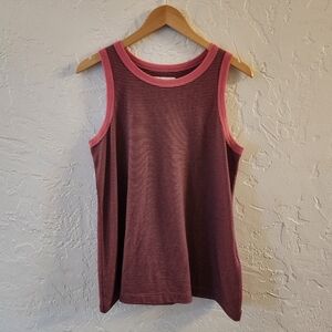 Current/Elliott Striped Tank Top